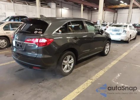 2015 Acura Rdx z USA, uszkodzony, nr VIN 5J8TB4H5XFL029528